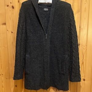 Royal Robbins Charcoal Knit Sweater